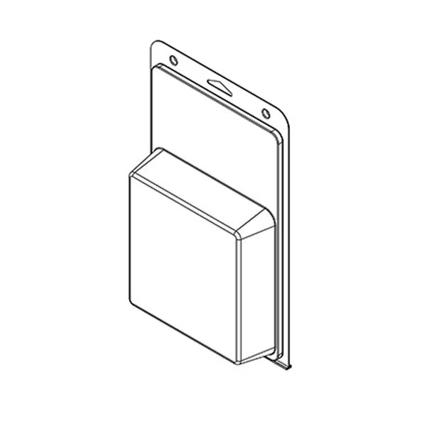 Thermoform-CLAMSHELL-#589-10.938-6.875-5.688-5.500-1.563-0.015-CLEAR-STOCK, Visipak, Mfr#: 589TF